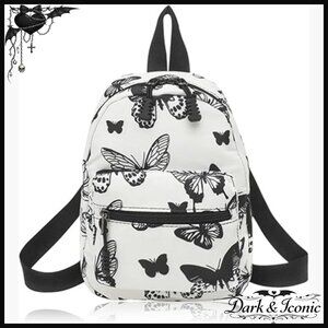 Lightweight Nylon Mini Backpack Purse with Adjustable Straps